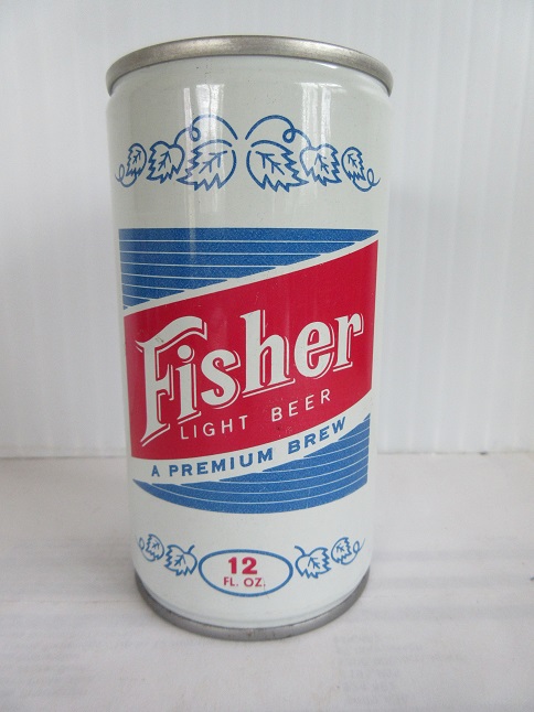 Fisher Light Beer - General - crimped